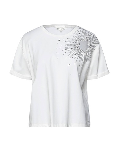 KOCCA T-shirt Bianco 95% Cotone, 5% Elastan