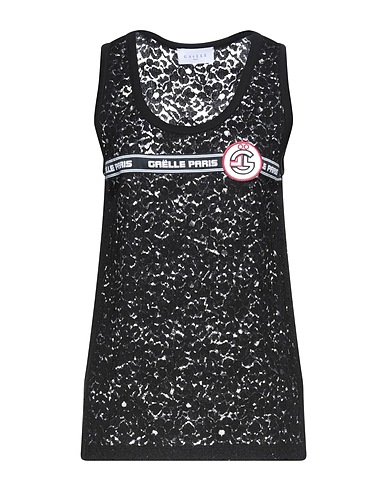 GAëLLE Paris Top Black 80% Viscose, 20% Polyamide