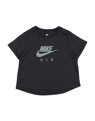 NIKE T-Shirt G NSW TEE CROP NIKE AIR spt ai21 Schwarz 100% Baumwolle