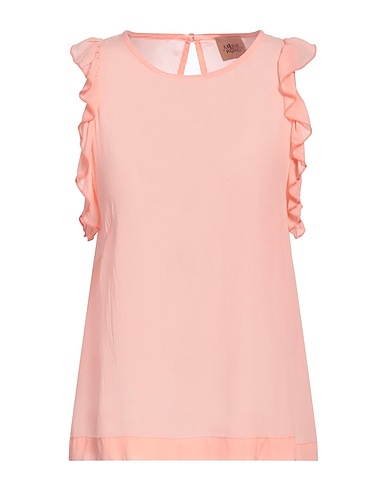 MÊME ROAD Top Salmon pink 70% Viscose, 30% Silk