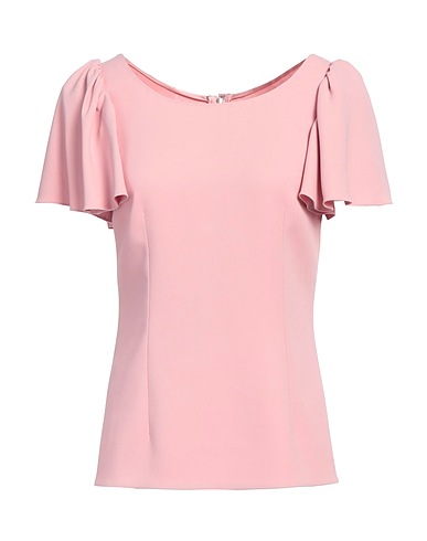 DOLCE&GABBANA Top Rosa 51% Viskose, 46% Acetat, 3% Elastan