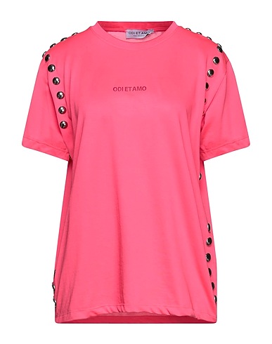 ODI ET AMO T-shirt Fuchsia 100% Cotton