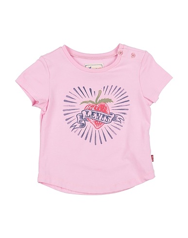 LEVI'S Ｔシャツ ピンク コットン 100%