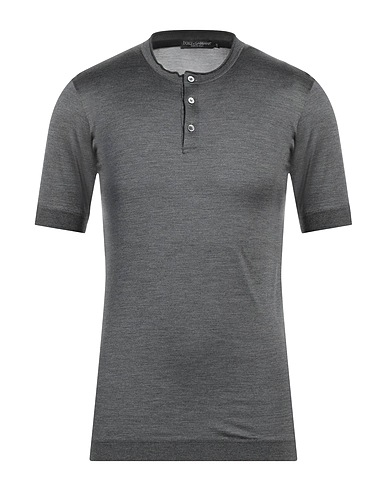 DOLCE&GABBANA T-shirt Plomb 100% Soie
