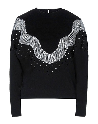 ISABEL MARANT トップス ブラック ウール 100%