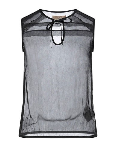 LUDICIOUS Silk top Black 100% Silk