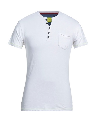 YES ZEE by ESSENZA T-shirt Ivory 100% Cotton