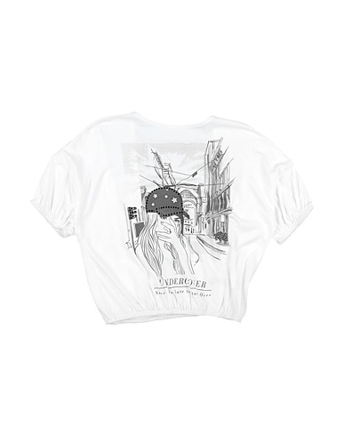 GAIALUNA T-shirt White 61% Viscose, 33% Modal, 6% Elastane