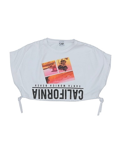 GAIALUNA T-shirt Bianco 94% Cotone, 6% Elastan