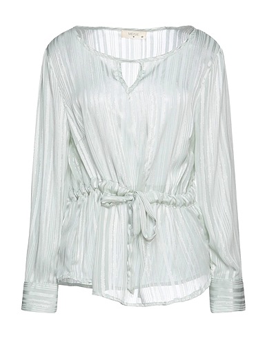 MEISÏE Top Verde chiaro 100% Poliestere riciclato