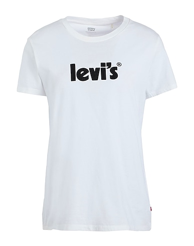 LEVI'S T-Shirt GRAPHIC TEES
 Weiß 100% Baumwolle