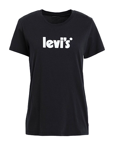 LEVI'S T-shirt GRAPHIC TEES
 Black 100% Cotton