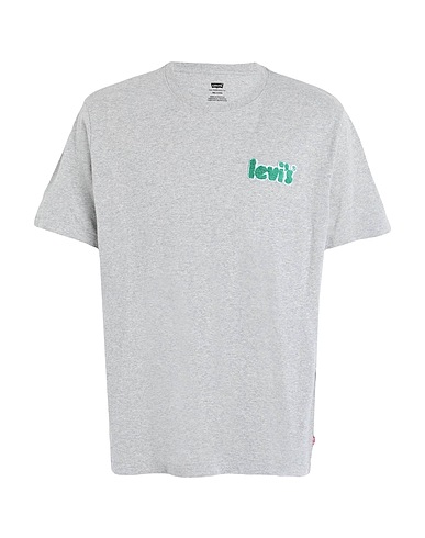 LEVI'S T-shirt GRAPHIC TEES
 Grey 100% Cotton