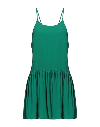 SOLOTRE Camisole Green 70% Acetate, 30% Silk