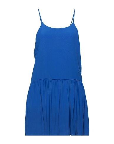 SOLOTRE Camisole Blu china 70% Acetato, 30% Seta