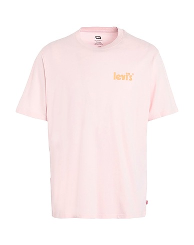 LEVI'S T-shirt GRAPHIC TEES

 Rosa chiaro 100% Cotone