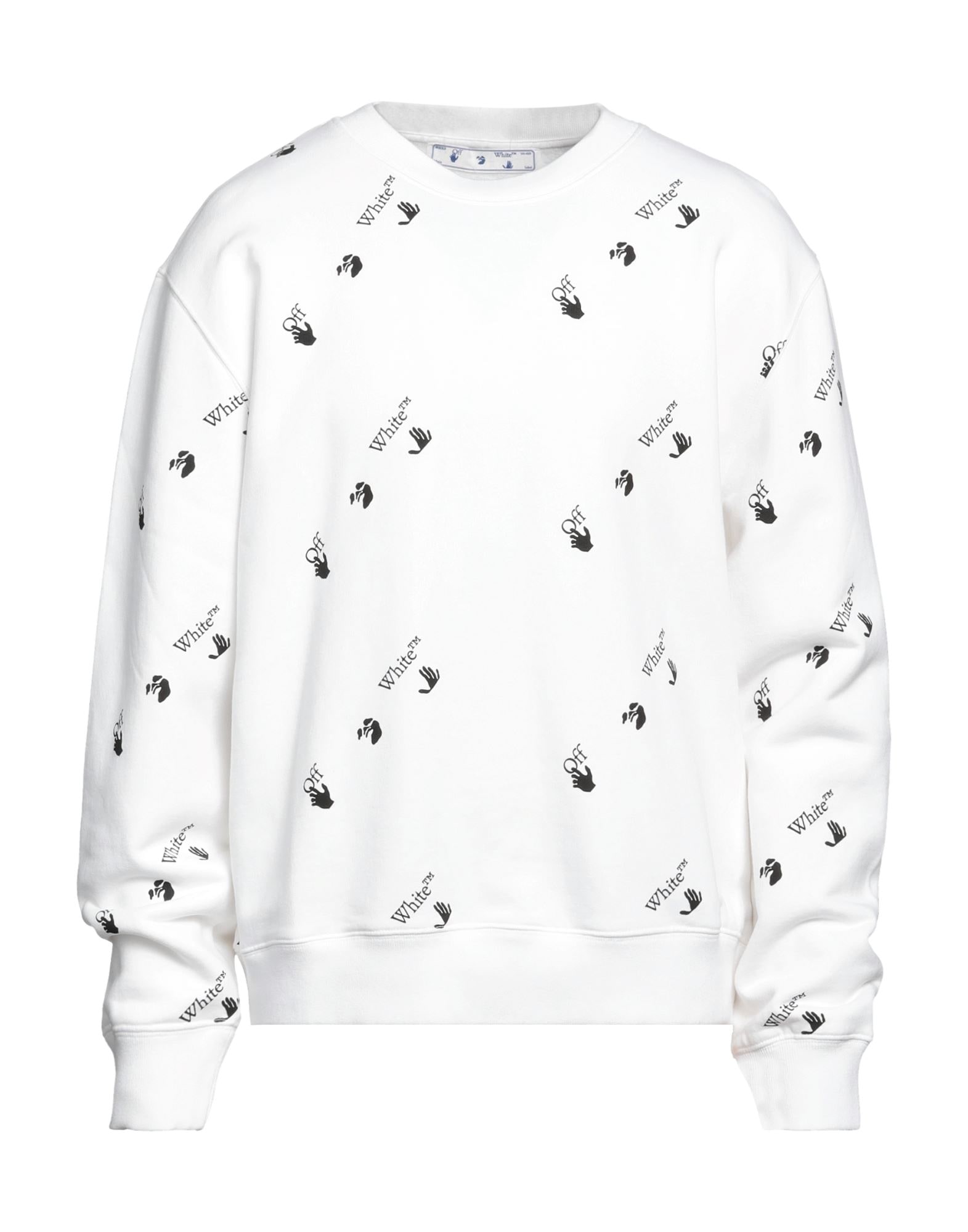 OFF-WHITE™ | Sky blue Men's Sweatshirt | YOOX