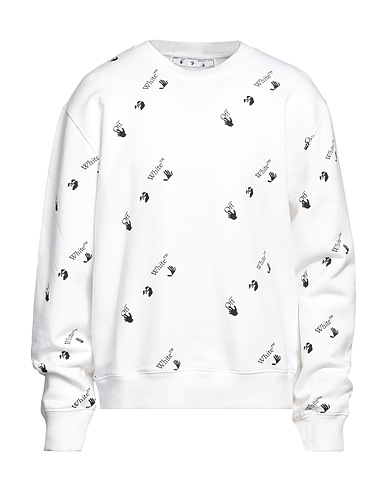 OFF-WHITE™ Sweatshirt White 100% Cotton