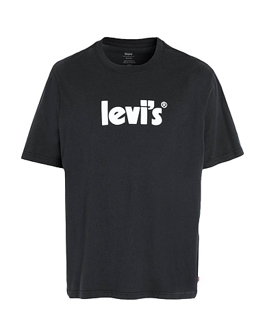 LEVI'S T-shirt SS RELAXED FIT TEE
 Black 100% Cotton