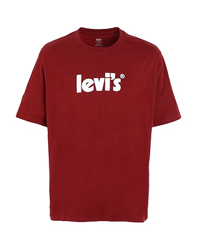 LEVI'S T-shirt SS RELAXED FIT TEE
 Mattone 100% Cotone