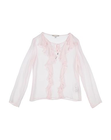 PATRIZIA PEPE Top Light pink 100% Viscose