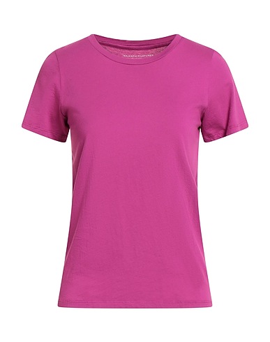 MAJESTIC FILATURES Basic T-Shirt Mauve 100% Cotton