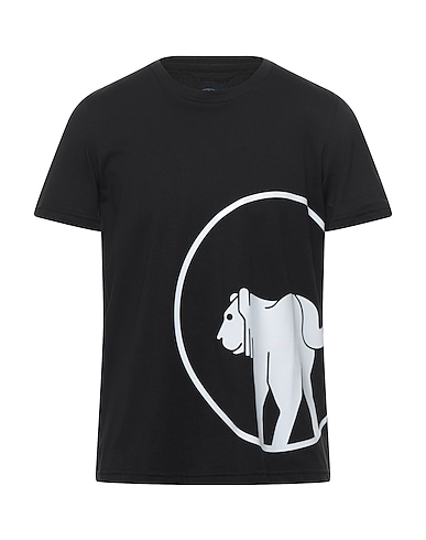 CIESSE PIUMINI T-shirt Nero 100% Cotone