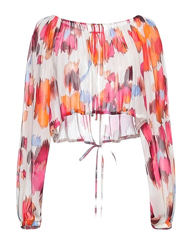 JUCCA Top Ivory 100% Viscose