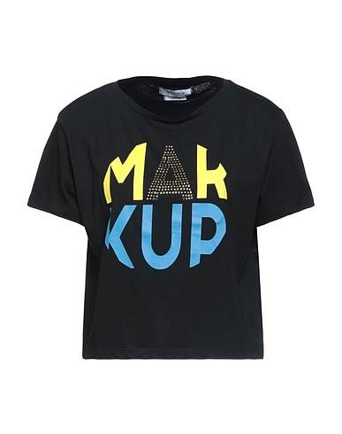 MARKUP T-shirt Black 100% Cotton
