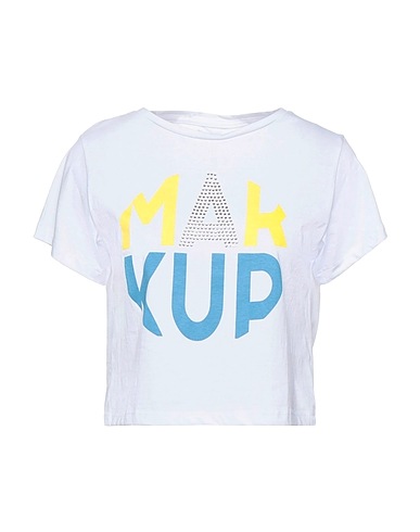 MARKUP T-shirt White 100% Cotton