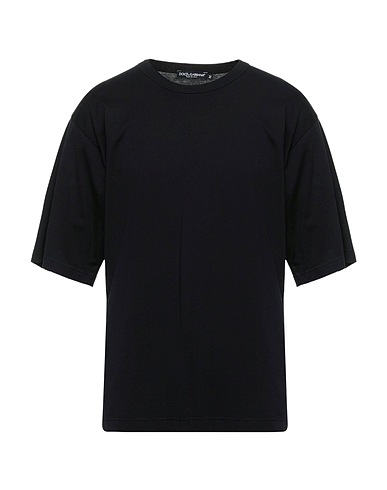 DOLCE&GABBANA T-shirt Black 100% Cotton