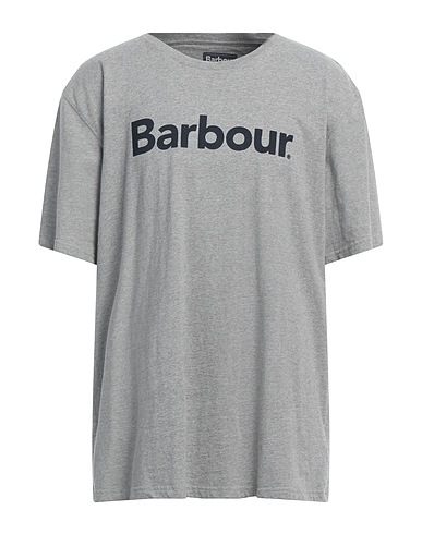 BARBOUR Футболка Barbour Logo Tee
 Серый 100% Хлопок