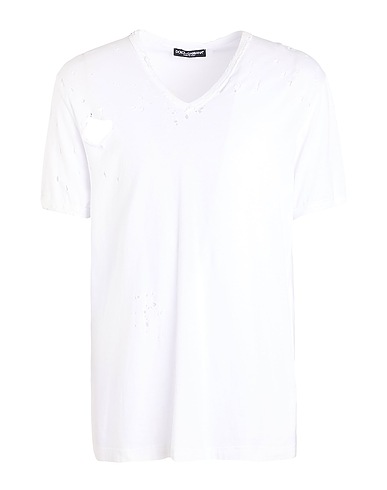 DOLCE&GABBANA T-shirt White 100% Cotton