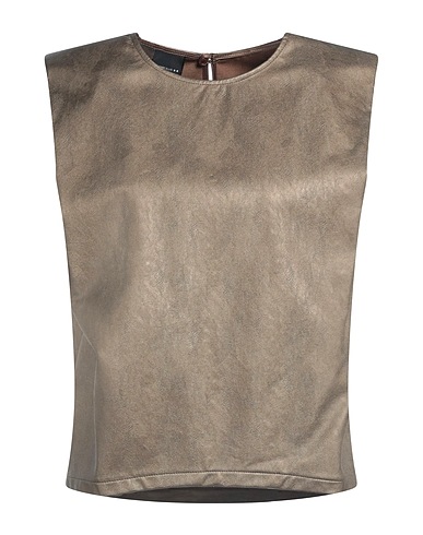 MARC ELLIS T-Shirt Bronze 100% Polyester