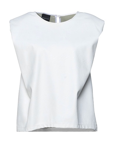 MARC ELLIS T-shirt White 100% Polyester