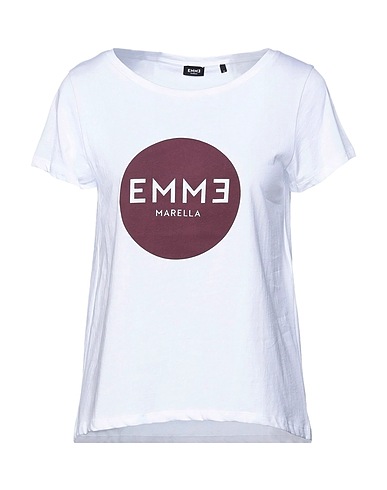EMME by MARELLA Футболка Белый 100% Хлопок
