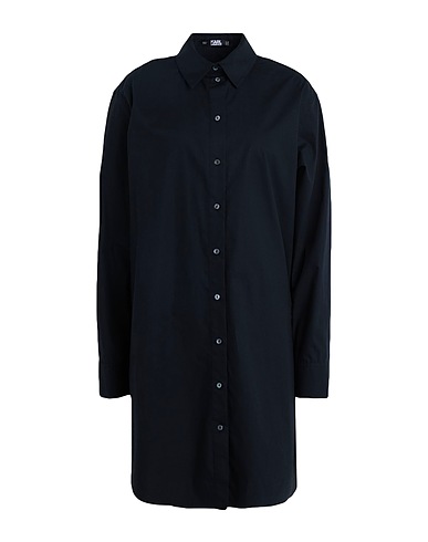 KARL LAGERFELD Camicie Nero 100% Cotone organico