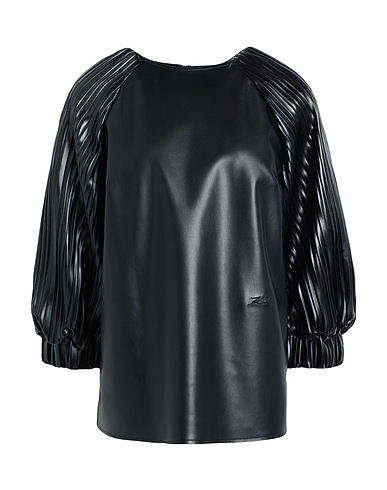 KARL LAGERFELD Top Black 100% Polyester
