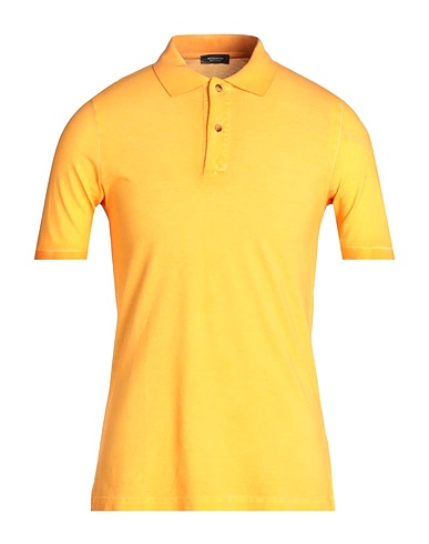 ROSSOPURO Polo shirt Mandarin 100% Cotton
