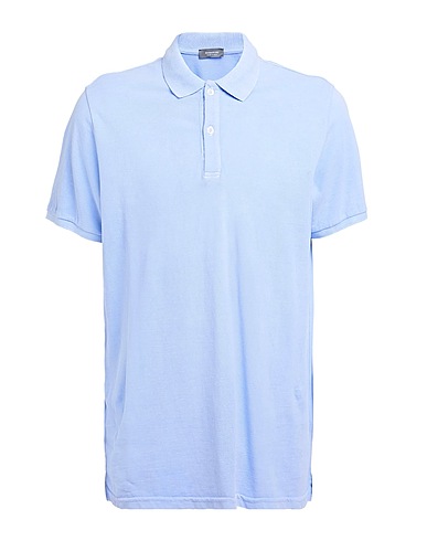 ROSSOPURO Polo shirt Lilac 100% Cotton