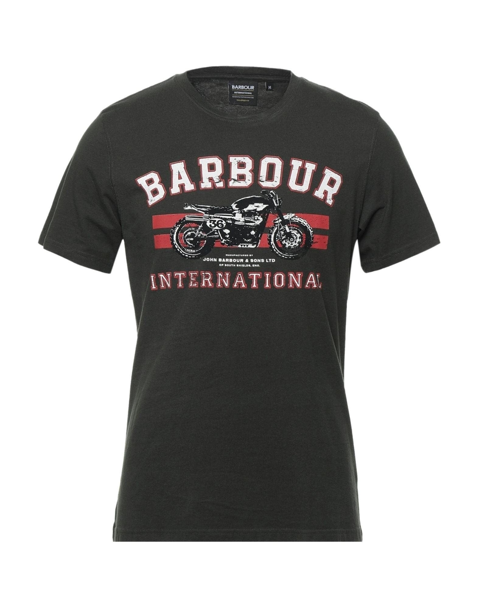 BARBOUR - T-shirts
