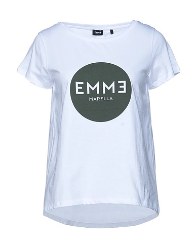 EMME by MARELLA T-shirt White 100% Cotton