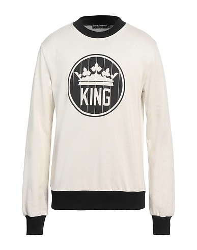 DOLCE&GABBANA Sweatshirt Off white 100% Cotton
