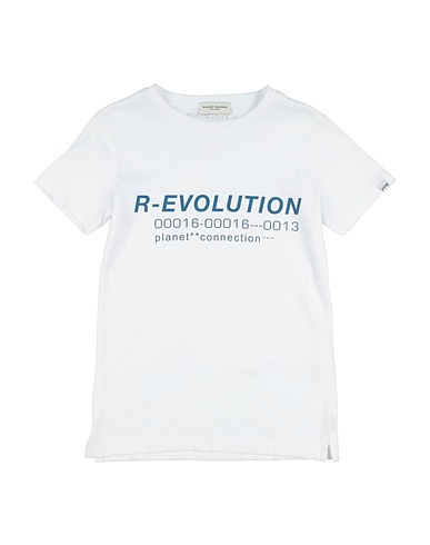 PAOLO PECORA T-shirt White 100% Cotton