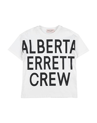 ALBERTA FERRETTI T-shirt White 100% Cotton