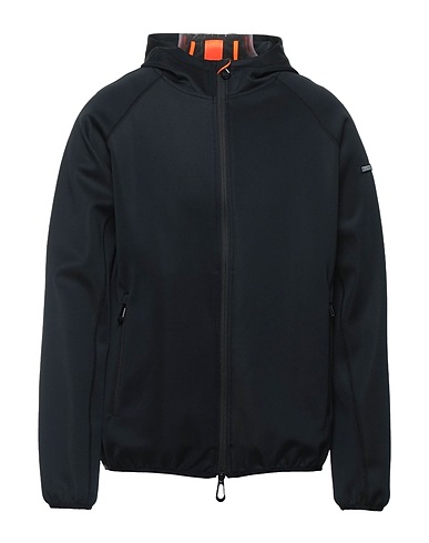 SUNSTRIPES Hooded track jacket  Black 95% Polyester, 5% Elastane