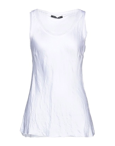 LE STREGHE Top White 100% Viscose