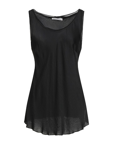 LE STREGHE Top Black 100% Viscose
