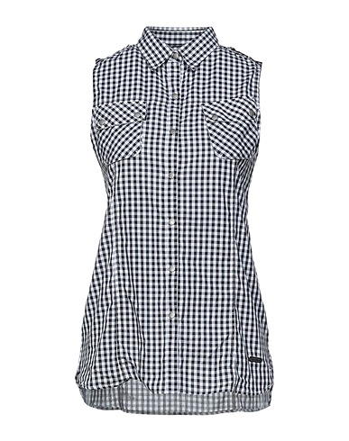 BARBOUR Checked shirt INTERNATIONAL Black 100% Cotton