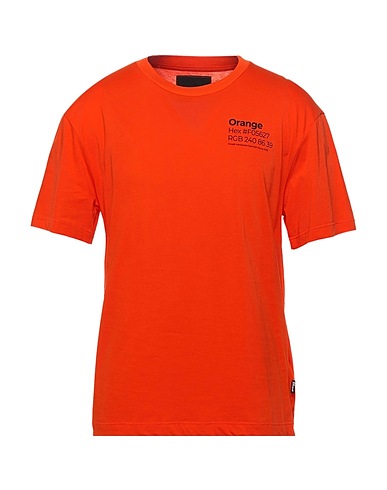 SHOE T-shirt Orange 100% Cotton